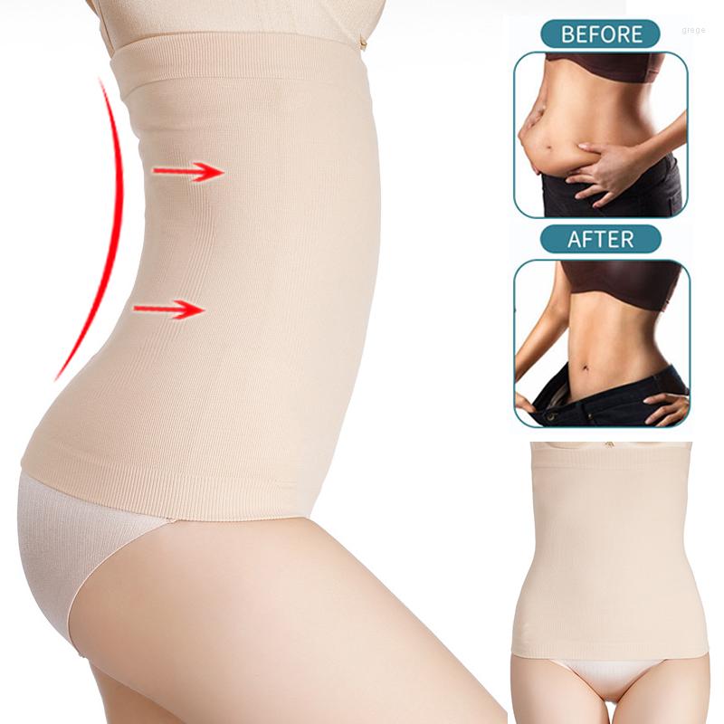 

Women's Shapers Women Abdominal Belt High Compression Waist Trainer Cincher Corset Body Shaper Sweat Shapewear, Black