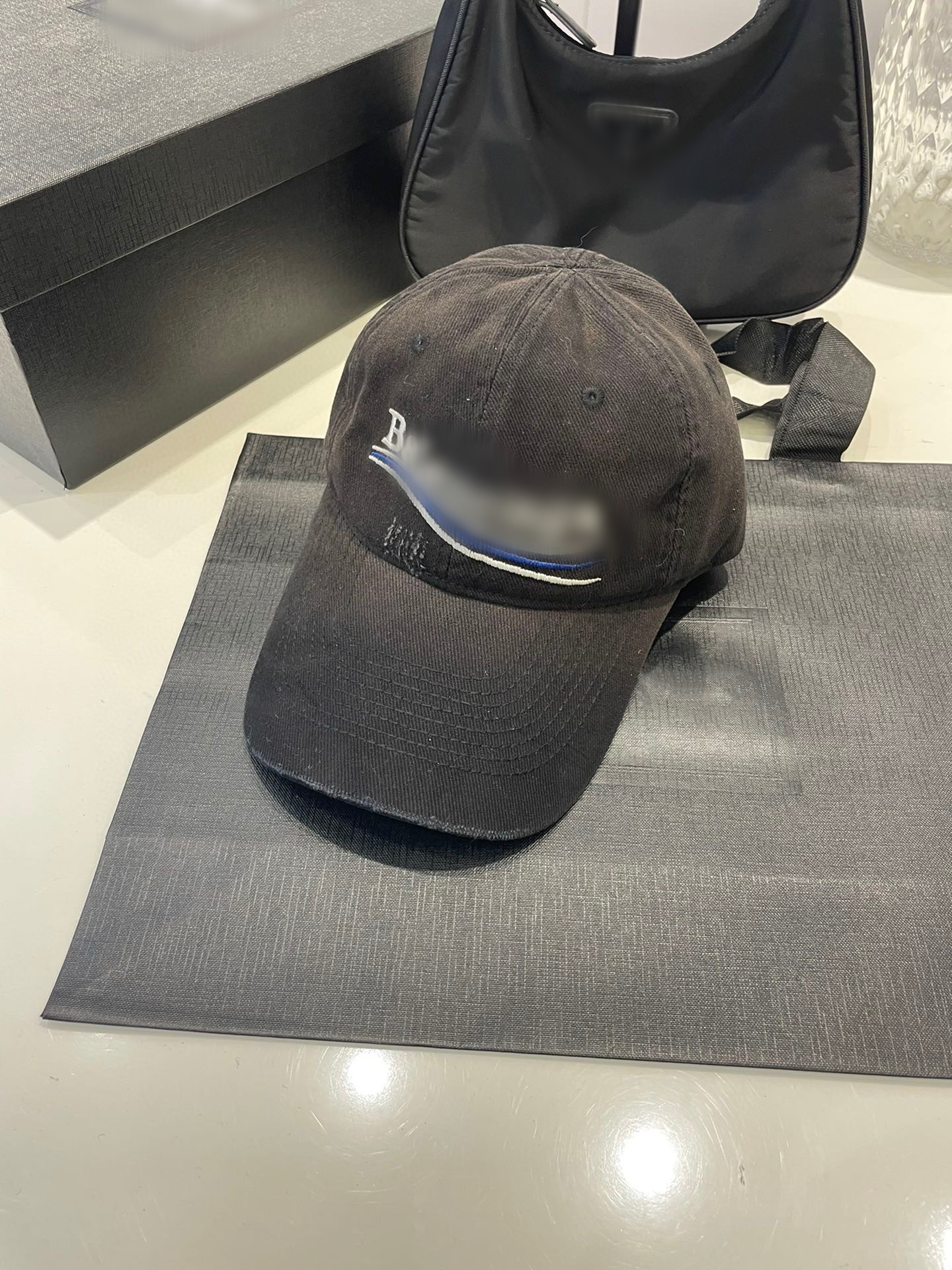 

2023 mens designer caps letter embroidery denim men snapbacks outdoor top luxury fashion designers women baseball cap, Grey
