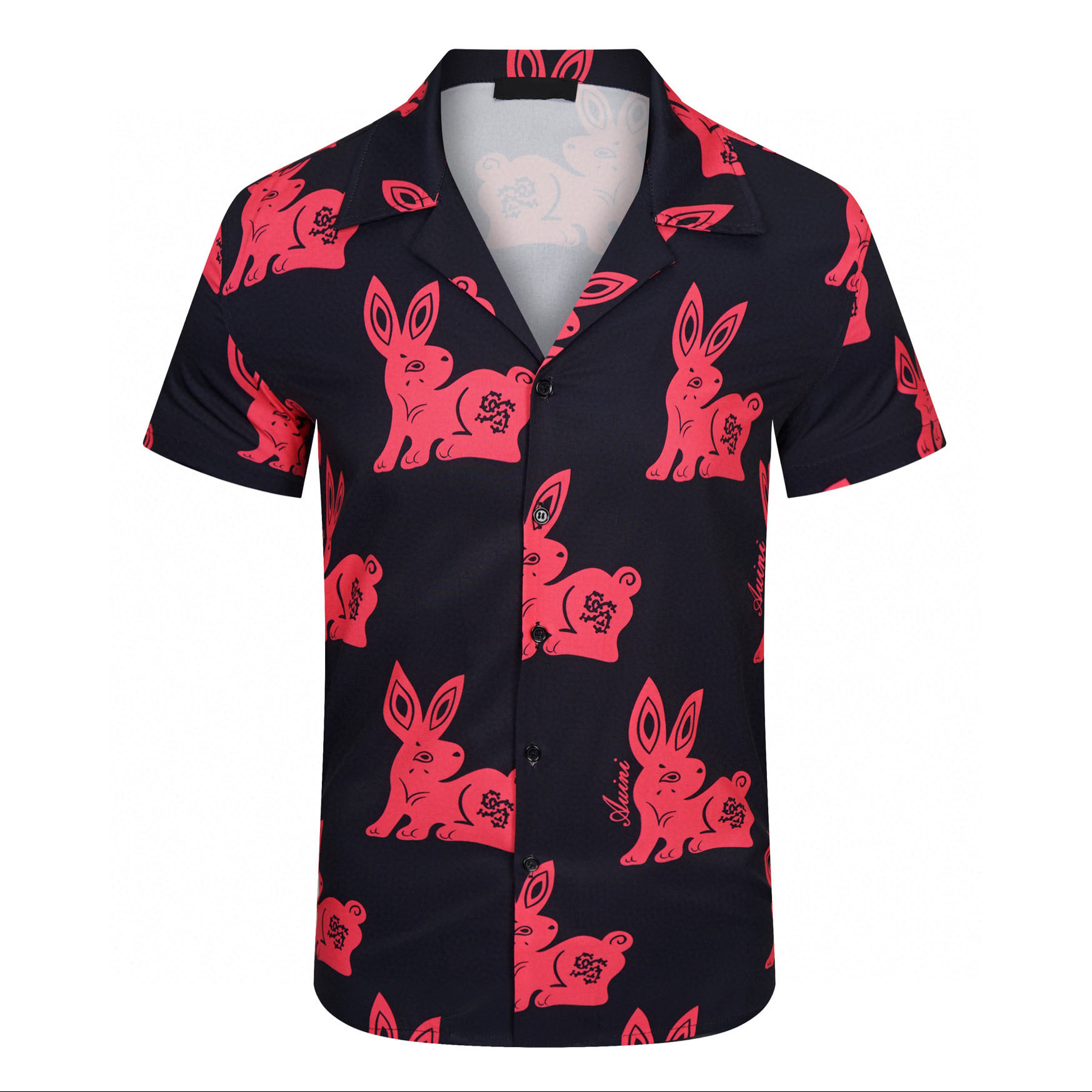 

Men's Plus Tees & Polos Round neck embroidered and printed polar style summer wear with street pure cotton gfe