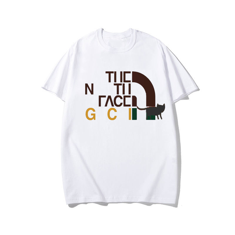 

Designers Men's T-Shirts man woman luxury brand cat print Tees Polos t shirt summer round neck short sleeves outdoor fashion leisure pure cotton letters lover clothing