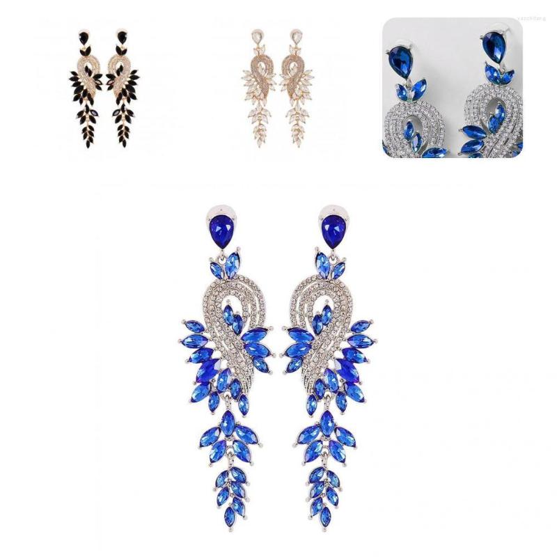 

Dangle Earrings Decoration Accessory Sparkling Temperament Stud For Vacation