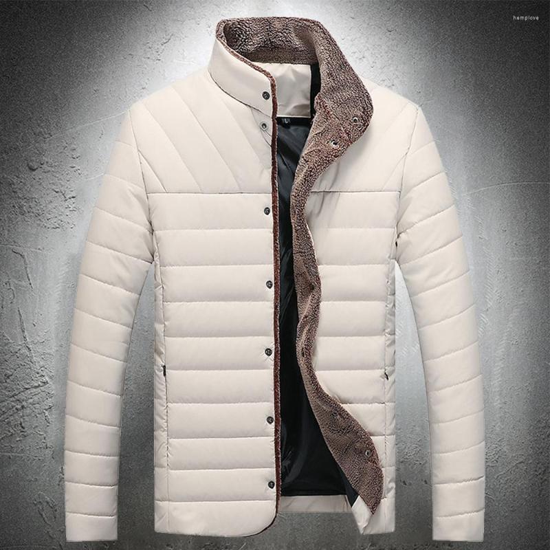 

Men's Down Informal Autumn Cotton Foam Coat Collar Raised Fashion 2023, Blu