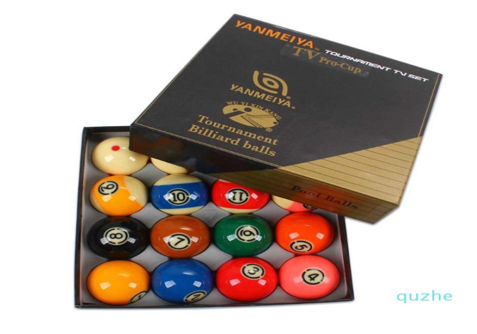 

Billiard Pool Balls Set Black Tournament TV ProCup Number Ball 16 214quot2988044