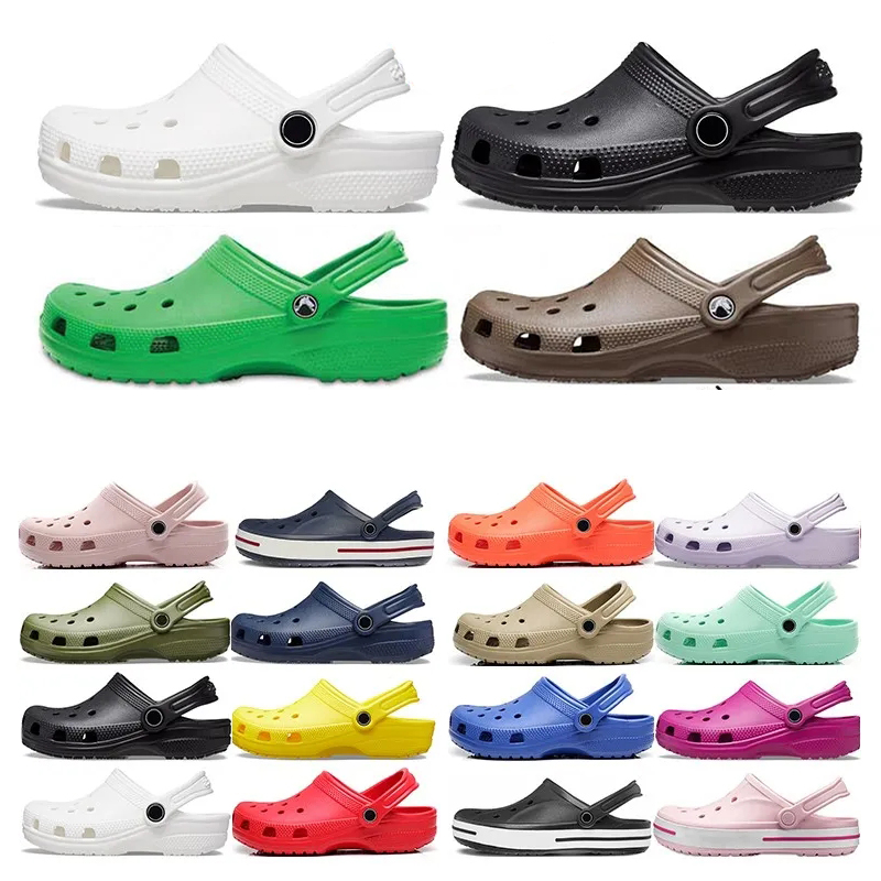 Designer Sandals Flat Mules Pollex Clog Sandales Summer Classic Beach Slippers Foam Slides Fashion Buckle Hospital Nurse Shoes
