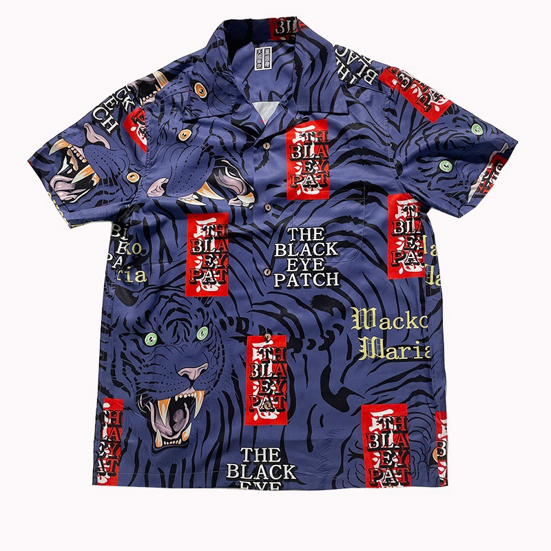 

2023ss Shirt Men Women Quality Vintage Hawaii T-shirt Tees