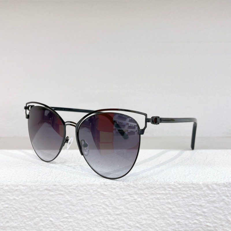

Funky Sunglasses Designers For Women Men Summer 1585 Style Anti-Ultraviolet Retro Plate Oval Full Frame Fashion Glasses Random Box