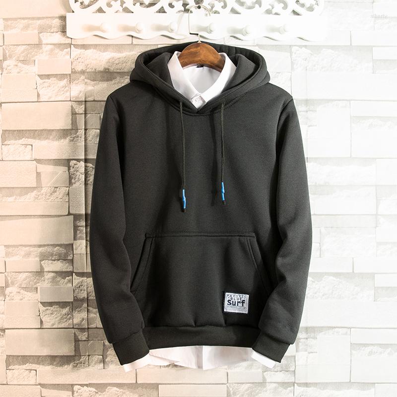 

Men' Hoodies Hoodie Men Thick Warm Fleece Military Casual Style Hip Hop High Street O-Neck Long-Sleeved Sweatshirt, 70 gray hoodie