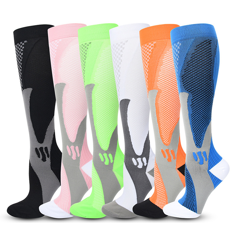

Men's Socks Sports Leisure Outdoor Long Socks Football Socks Variety of Color Options, No.1