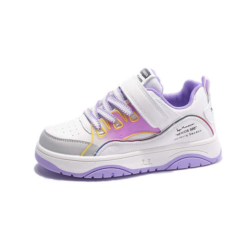 

Girls' Sports Shoes 2023 Spring New Chil1en's Anti-skid Board Shoes Boys' Shoes Spring Versatile Casual Street Shoes, Black3