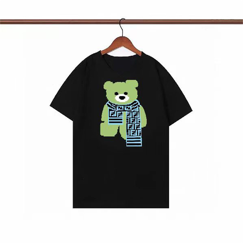

Men's T-shirt and Polo Shirt Luxury T-shirt Men's and Women's Designer T-shirt Short Summer Fashion Casual with Brand Alphabet High-quality Designer T-shirt M-3XL B113