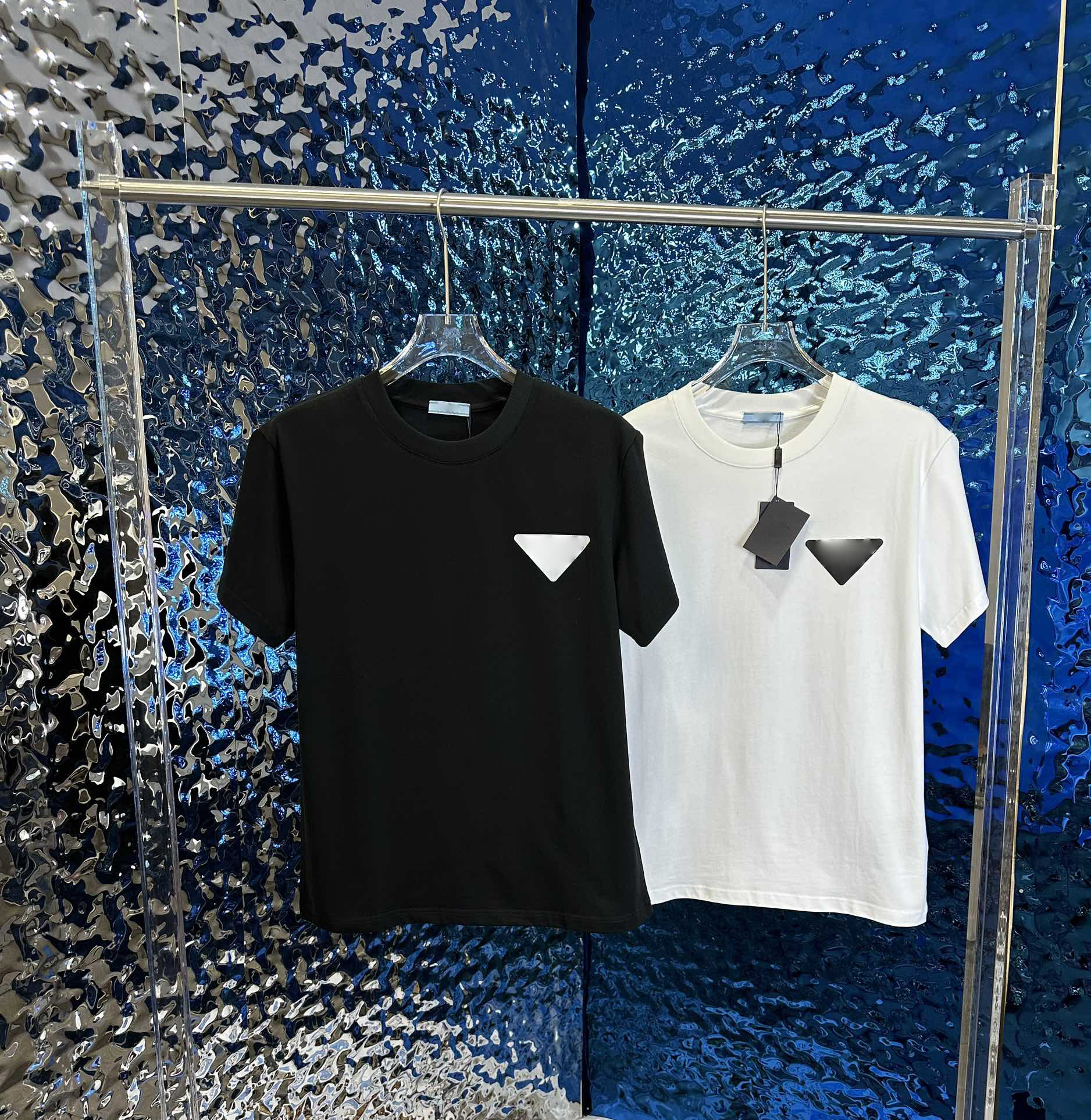 

Mens T-Shirts Mens T-Shirts Designer Clothing Fashion Cotton Couples T-Shirts Casual Summer Mens Womens Brand Short Sleeves Luxury Hip Hop Streetwear T-Shirt White