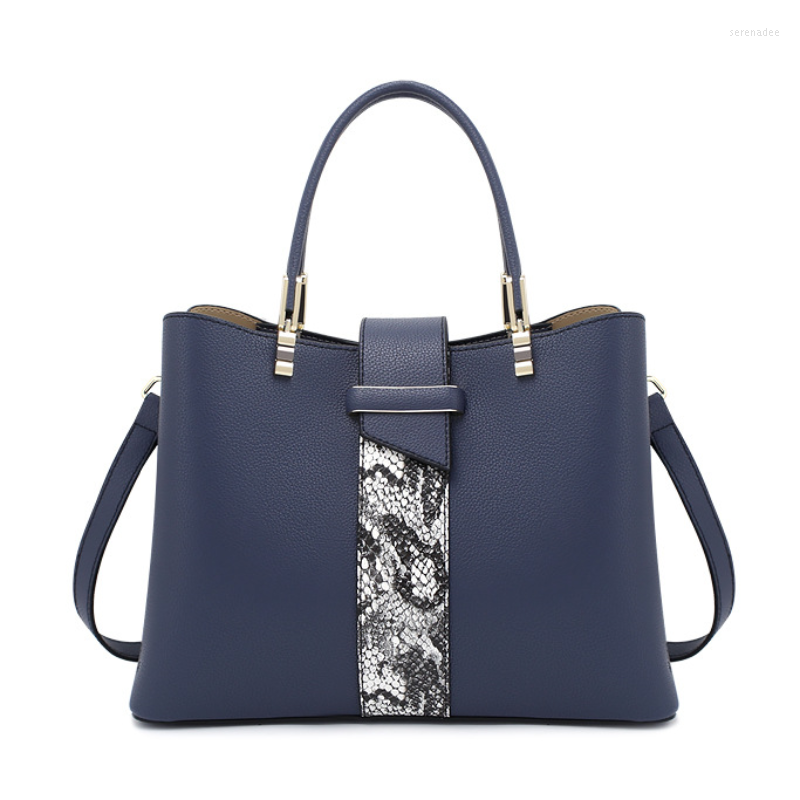 

Evening Bags Genuine Leather Handbags 2023 Fashion Large Capacity All-match Shoulder Tote Bag Messenger Ladies Crossbody, Black