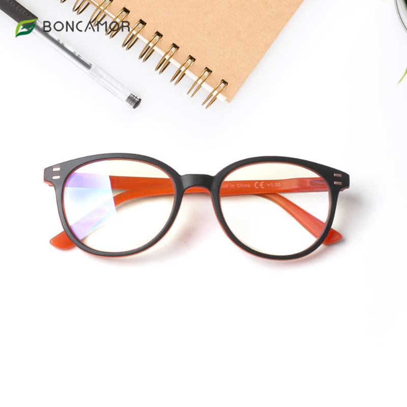 

Sunglasses Boncamor Blue Light Blocking Glasses Lightweight Eyeglasses Frame Filter Ray Computer Game