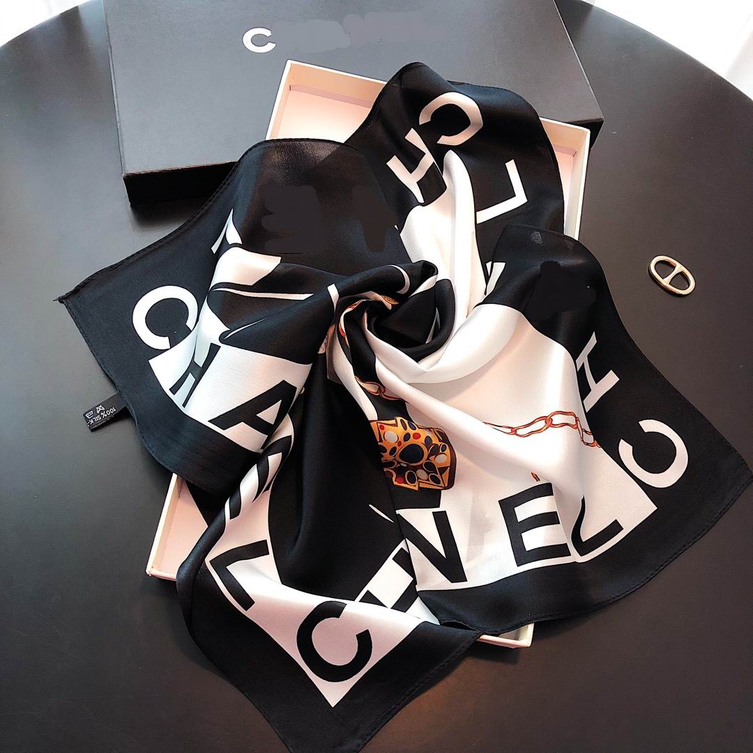 

designer scarf for woman lady scarf Mulberryfor Women Lightweight Square Medium Headband Shawl twilly Character Letter Animal Print dot neckerchiefs