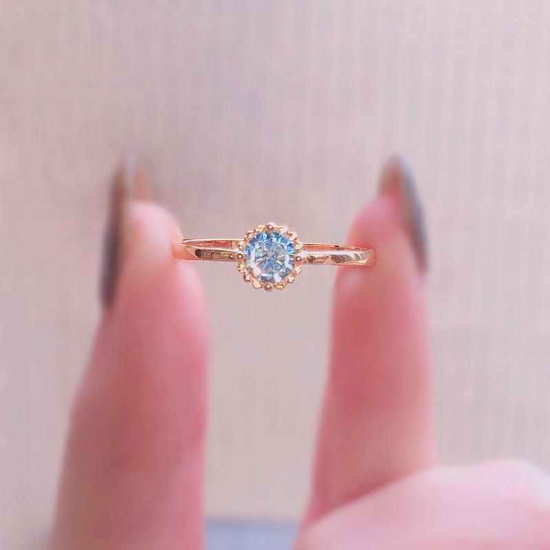 

Wedding Rings Loredana Fashion Love Series Jewelry For Women.Valentine Gift Of Baroque White Transparent Zircon Romantic Ring.