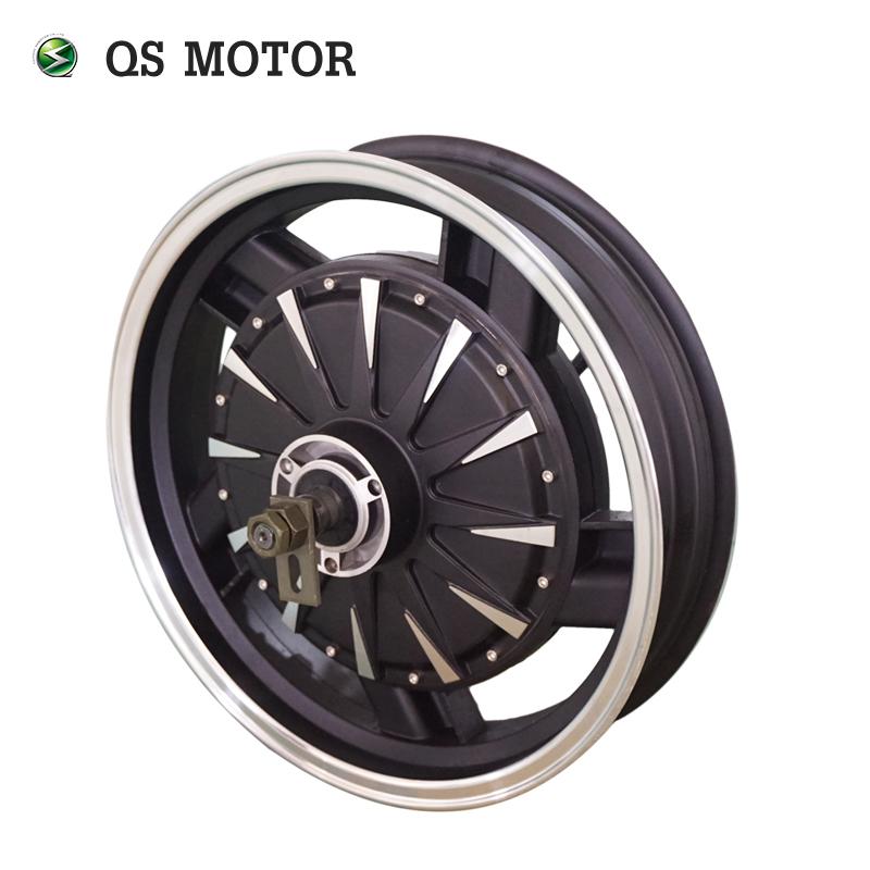 

All Terrain Wheels Parts Motor 16 3.5inch 5000W 260 V4 BLDC In Wheel Dual Shaft Hub For Electric Scooter/ E-MotorcycleATV ATV