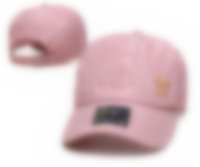 

2023 Women Hat Mens Baseball Cap Designers Fitted Caps Hats Side Triangle Casquette Gift N10, Ivory
