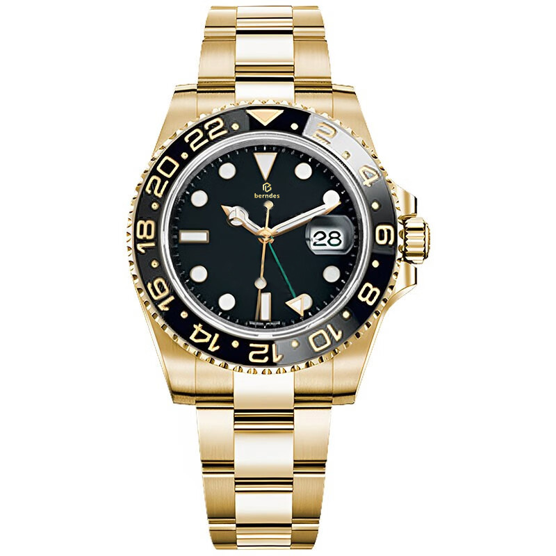 

Fashion men's watch automatic stainless steel manufacturing sports watch luminous function deep waterproof, Colour 14