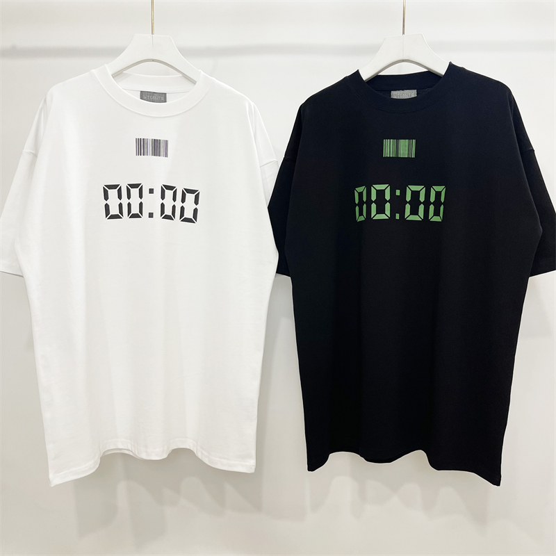 

Oversized T-Shirt Men' Plus Tees Women 1 Quality Letter Print T Shirt Tops 23ss