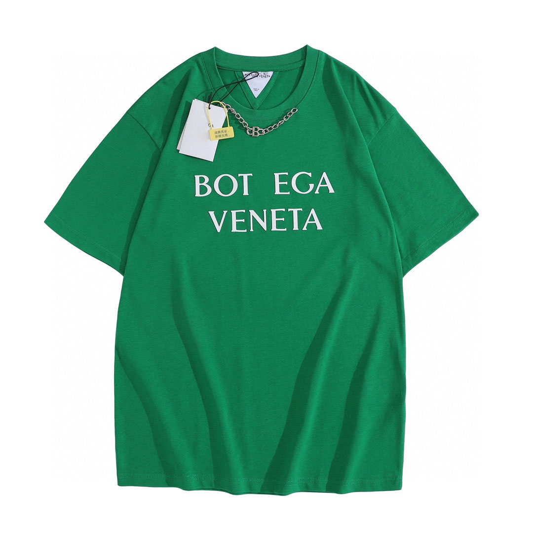 

2023 round neck Men's Plus Tees & Polos with cotton printing and embroidery, 100% replica of European size t-shirts 0nnb