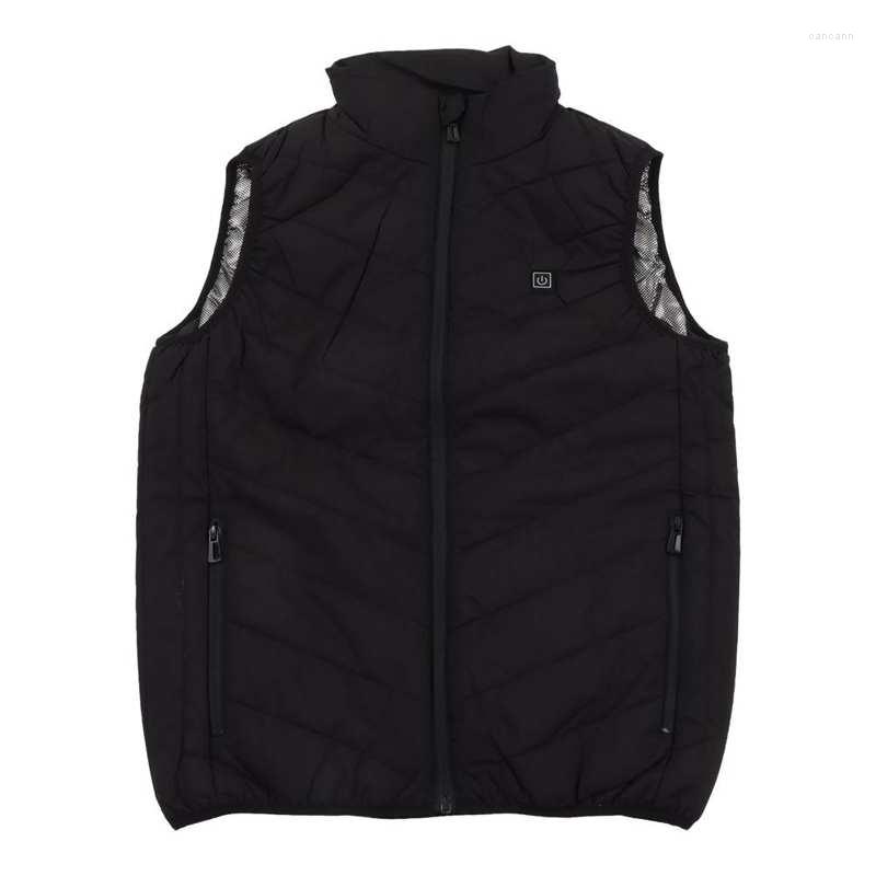 

Hunting Jackets Heated Vest Electric Heating Jacket USB Radiation Free For Men Outdoor