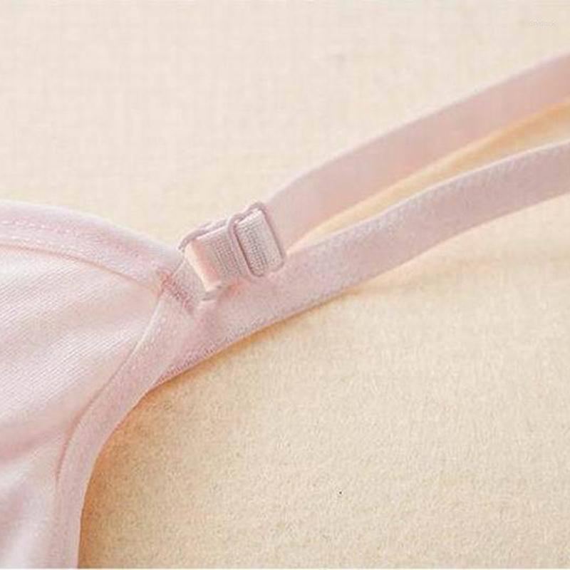 

Camisoles & Tanks Girls Pull-on Underwear Soft Padded Cotton Breathable With Adjustable Straps Sports Training Bra NYZ Shop, Pink