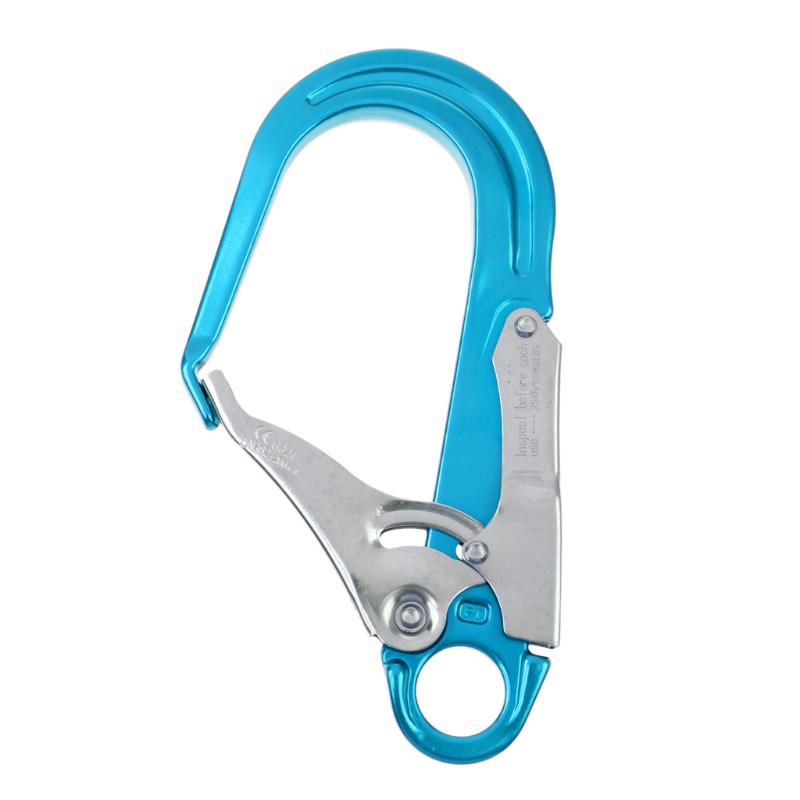 

Climbing Cords Slings And Webbing Durable Multi-Purpose 25KN Buckle Aluminum Carabiner Mountaineering Protection Lanyard Snap Clip Hook