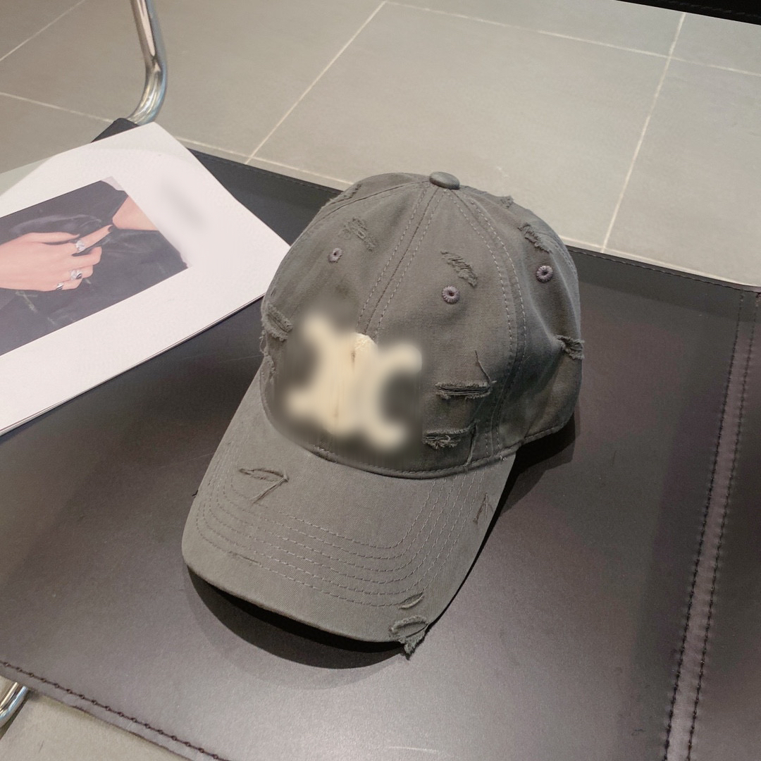 

Grey mens designer caps denim men snapbacks outdoor top luxury fashion designers women baseball cap
