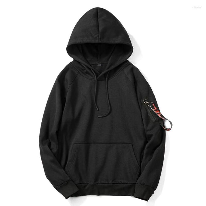 

Men' Hoodies Fashion Color Hooides Thick Clothes Winter Sweatshirts Men Hip Hop Streetwear Solid Fleece Hooded Man Clothing EU Size, Red