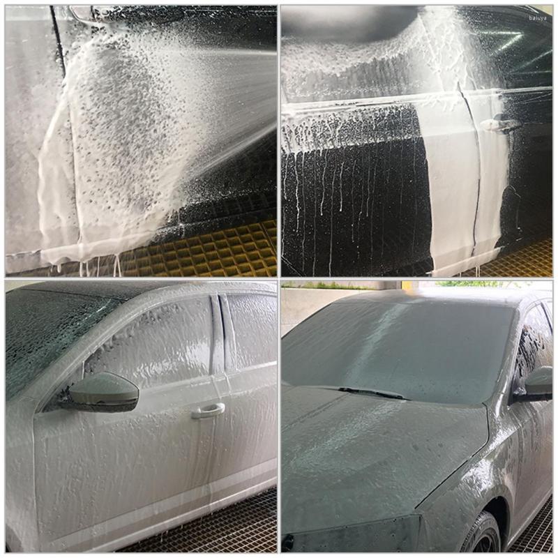 

Car Washer Pressure Foam Gun Cannon Wash 1/4 Quick Connector Snow Lance