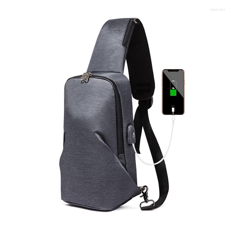 

Waist Bags 20PCS / LOT Men Chest Pack Waterproof Large Capacity Single Shoulder Casual Male Crossbody Bag For Women Travel Back, Picture shown