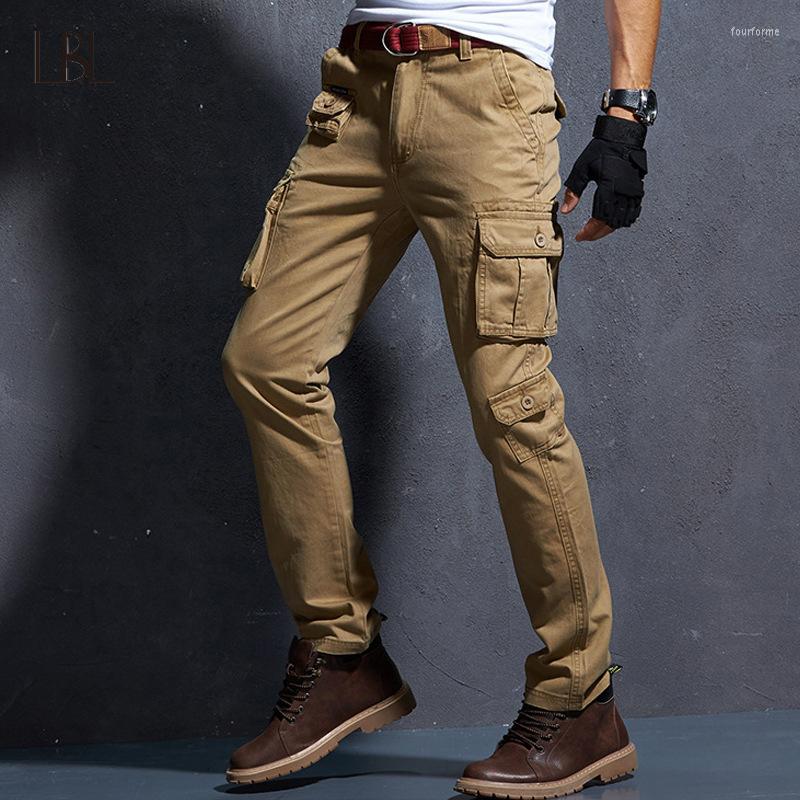 

Men's Pants Military Tactical Men Trousers Jogging Cargo Male Multiple Pockets Work Tracksuit Sports, Ljm025yellowcamo