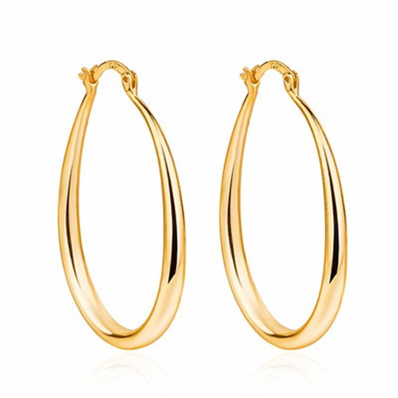

Hoop Earrings & Huggie 2023 Luxury Gold Color Wing For Women Wedding Party Bridal Detachable With Shiny CZ Stone Trendy Jewelry