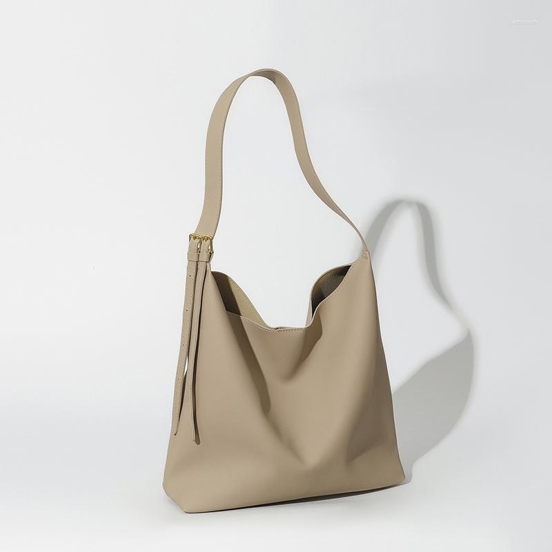 

Evening Bags 2023 Style Fashionable Women Shoulder PU Leather Daily Casual Multi-function Leisure High QualityTote Soft Surface, Beige