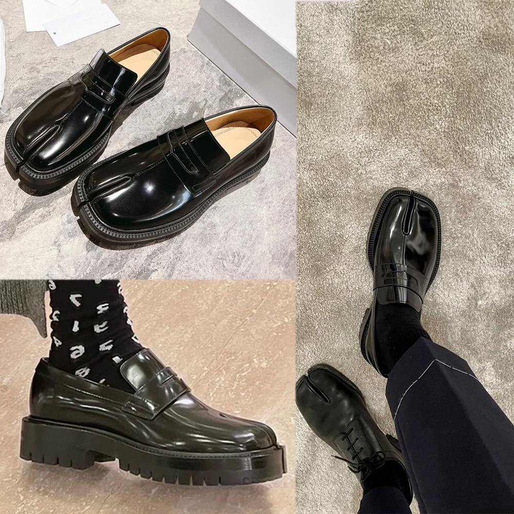 

New womens famous designer Ta b loafers shoes formal shoes anti slip soles casual Shoes made of calf leather casual formal shoe professional loafer shoelaces, Shipping supplement