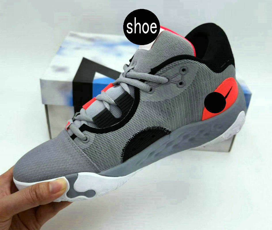 

Other Sporting Goods PG 6 grey red men/women/kids basketball shoes 6s sports wear-resistant cushioning youth GS big boy low-cut sport sneaker