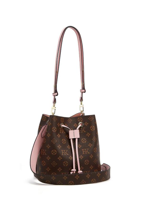 

Luxurys Designer NEONOE Bucket Shoulder Bag flower Purses louiseity Women Bags Tote Brand Letter viutonity Leather Handbags vuttons crossbody bag 01, Brown flower - brown