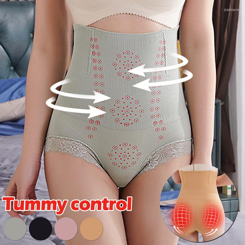 

Women's Shapers Large Size Shaping Panty Women Seamless Body Underwear High Waist Flat Belly Panties Postpartum Slimming Boxer Briefs, Picture shown