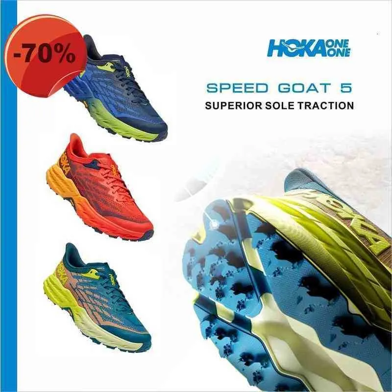 

Hikking Shoes Men Sneaker Height Increasing Sport Speedgoat Hoka One Speed Goat 5 Speedgoat5 Lejm, Green