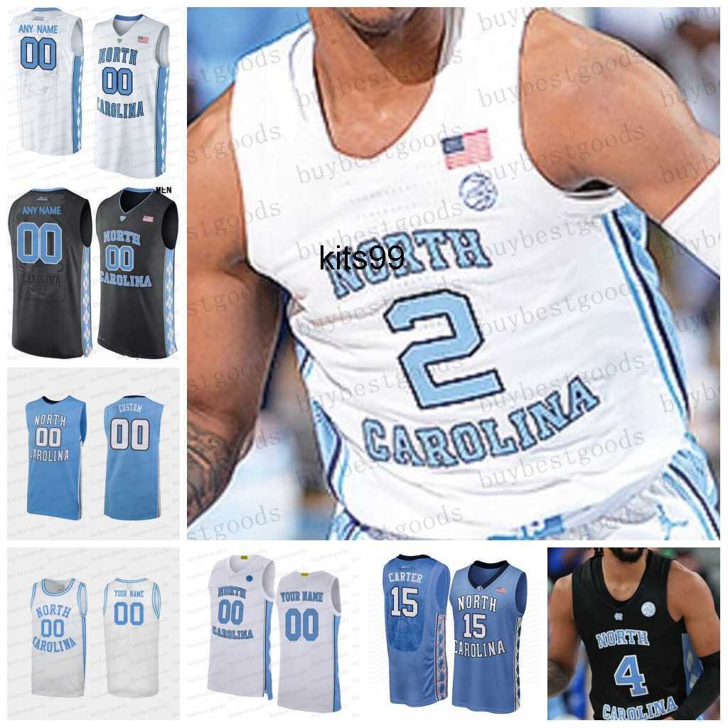 

Armando Bacot UNC North Carolina Tar Heels Basketball Jersey Pete Nance Leaky Black R.J. Davis Caleb Love Seth Trimble D'Marco Dunn Nickel