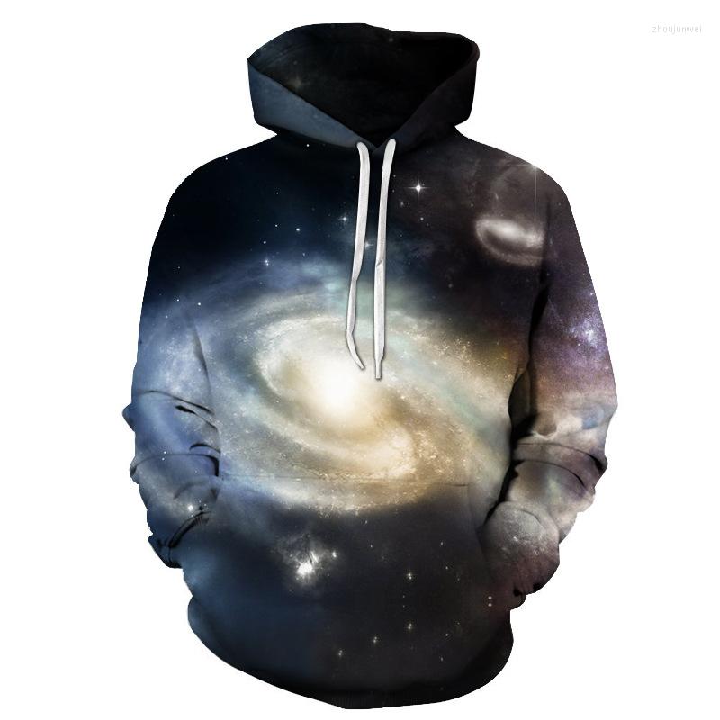 

Men's Hoodies 2023 Explosive Money Scenery 3D Digital Printing Hooded Cap Hoodie Man