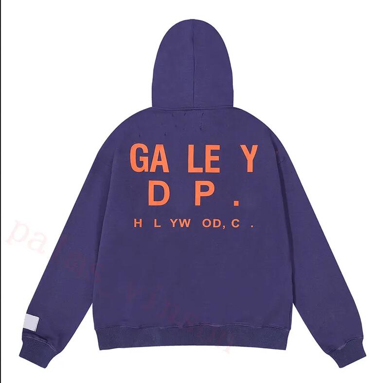 

Hoodie Sweatshirts Men's Designer Galleryes Hoodies Depts Gary Painted Graffiti Used Letters Printed Loose Casual Fashion Men and Women Black 2cgwi2qyo 4PIB, 01010