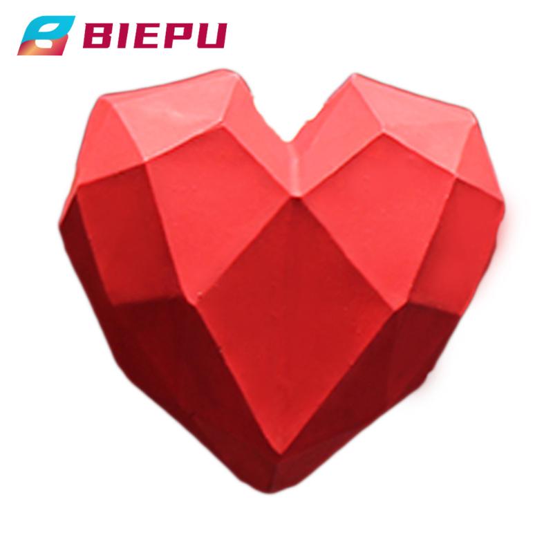 

Car Air Freshener BIEPU Crystal Heart-shaped Fragrance Outlet Hole Clip