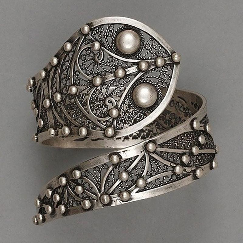 

Cluster Rings Bohemia Personality Hollow Finger Joint Ring For Women Wedding Engagement Love Token Gift Party Club