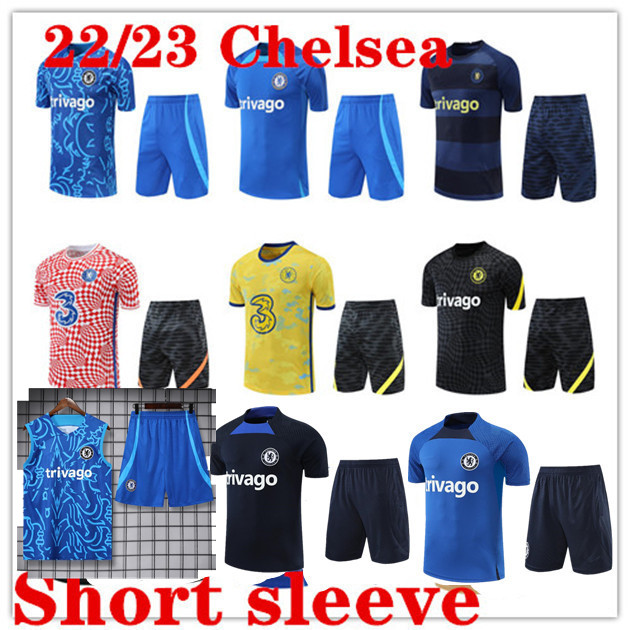 

22 23 CFC Soccer Jersey tracksuit 2022 2023 training suit football shirt men set short sleeves uniform sweatshirt Sportswear sets