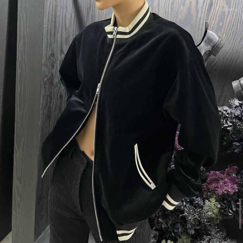 

Women' Jackets Streetwear For Women Fashion Velvet Oversized Outwear Y2k Tops 2023 Ropa Mujer Korean Casual Coat 7h338, Black