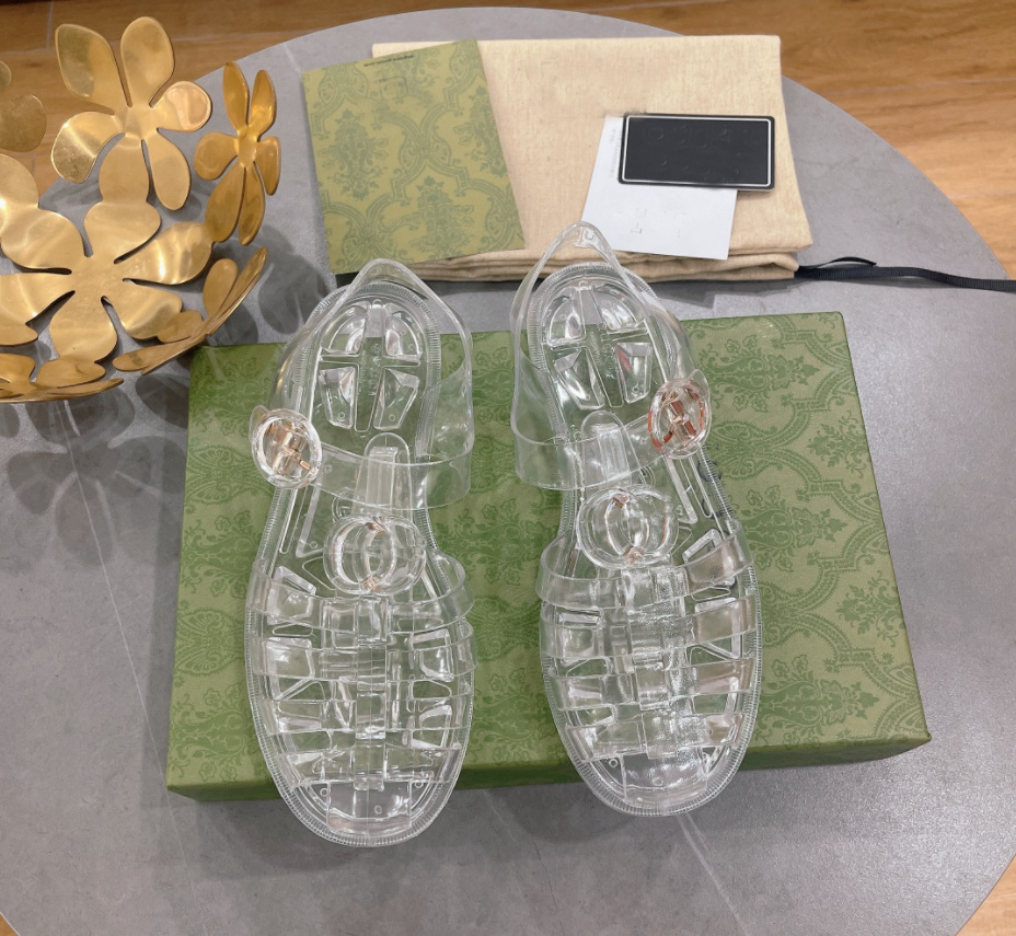 

Designer Women Sandals High Quality Womens Slides Crystal Calf leather Casual shoes quilted Platform Summer Beach Slipper 35-41 With box and Shopping bag 333