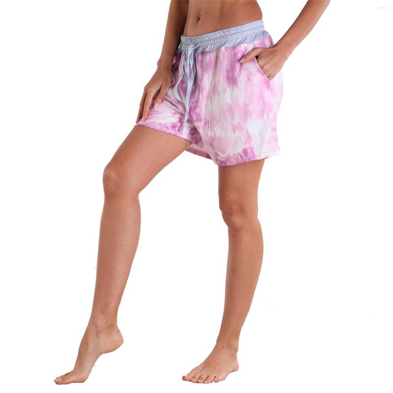 

Women's Shorts Women Home Yoga Ladies Casual Beach Surfing Fitness Outdoor Sports, White