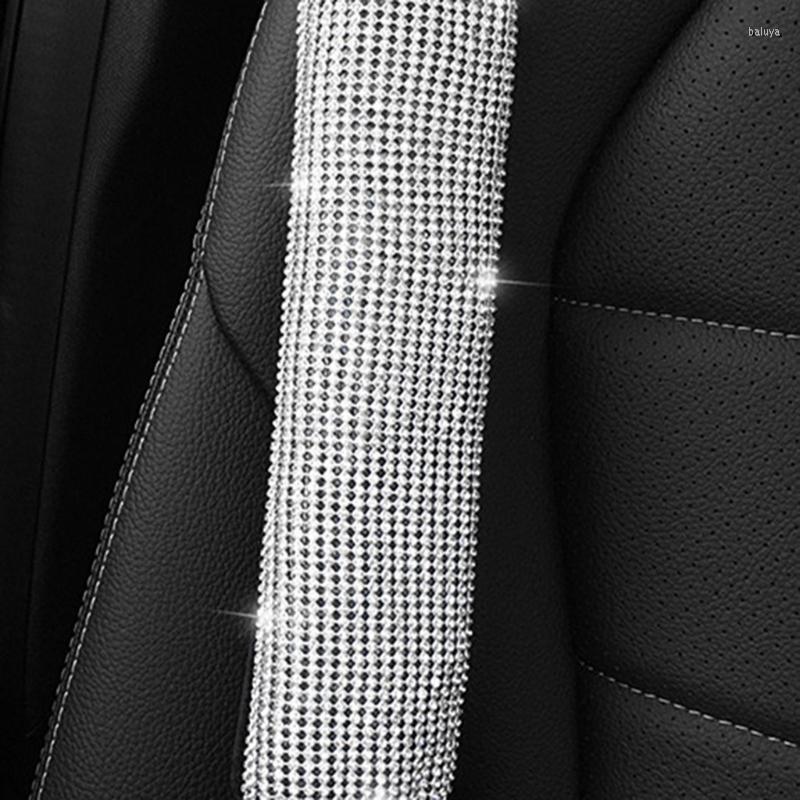 

Steering Wheel Covers R3MD Crystal Cover Fit Most Vehicles Auto Accessories Set Car Decor 6 Pack Shiny Protector