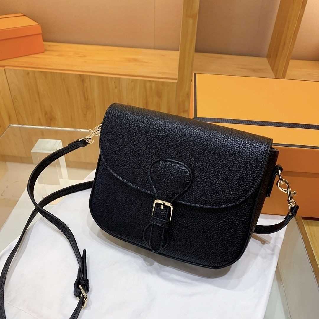 

Brand Designer bags Handbag Shoulder Crossbody Bag Tote bag 2023 New Women's Color Contrast Fashion Shoulder Oblique Span French Chain Square Factory Direct Sale